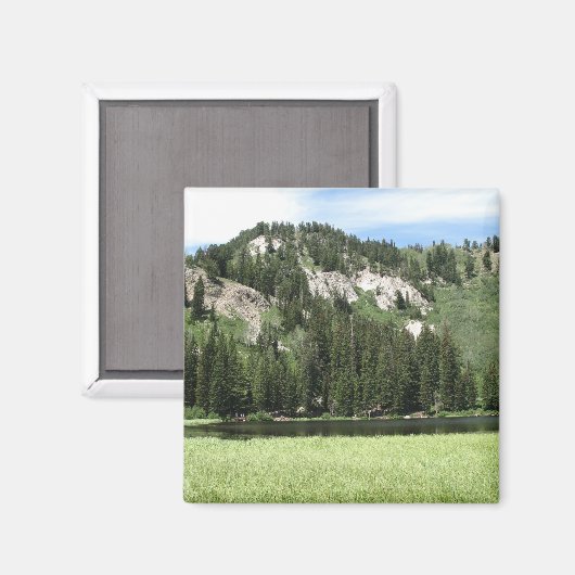 Aimant Lac Silver (Recto/Verso)