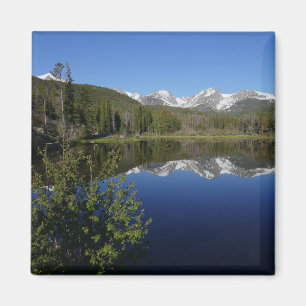 Aimant Lac Sprague I dans le parc national de Rocky Mount
