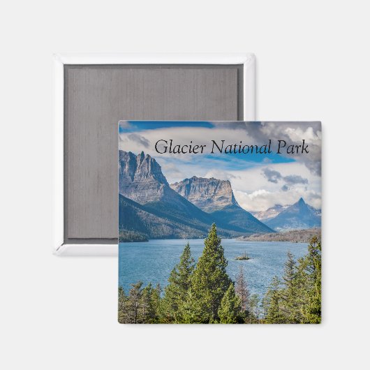 Aimant Lac St. Mary (Recto/Verso)