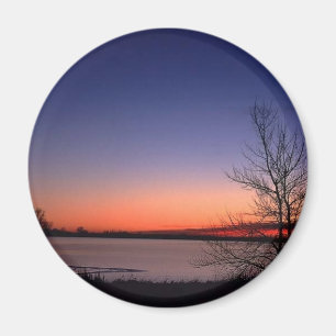 Aimant Lac Sunrise