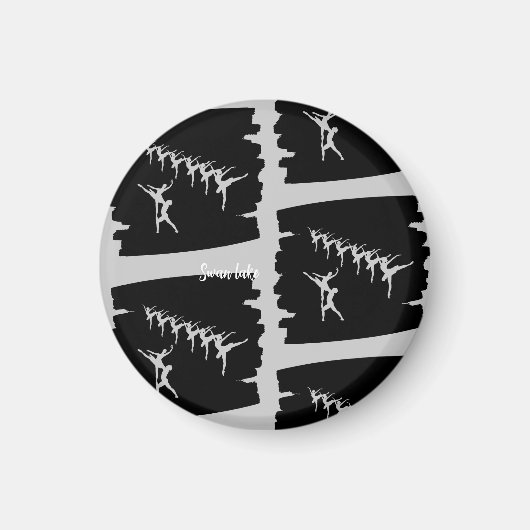 Aimant Lac Swan (Devant)