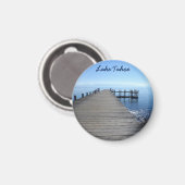 Aimant Lac Tahoe (Recto/Verso)