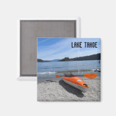 Aimant Lac Tahoe (Recto/Verso)