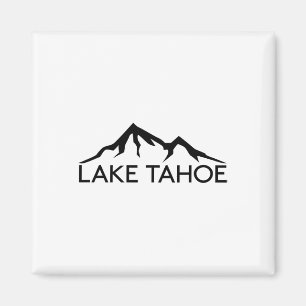 Aimant Lac Tahoe Californie Nevada Ski