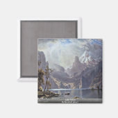 Aimant Lac Tahoe Par Bierstadt Albert (Recto/Verso)