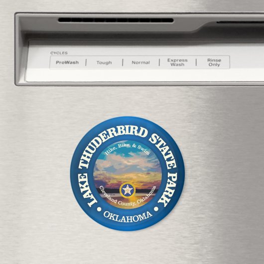 Aimant Lac Thunderbird SP (In Situ (Lave-vaisselle))