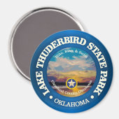 Aimant Lac Thunderbird SP (Recto/Verso)