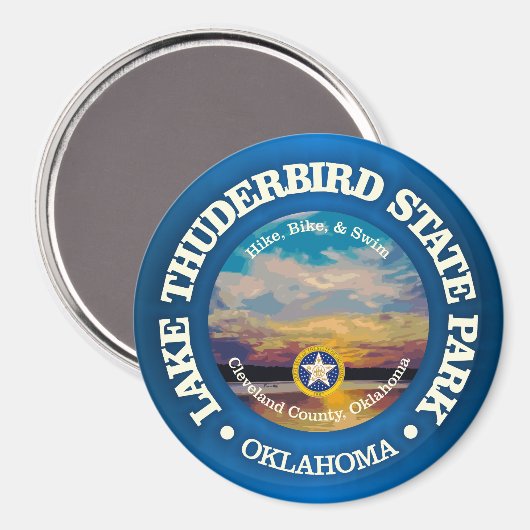 Aimant Lac Thunderbird SP (Recto/Verso)