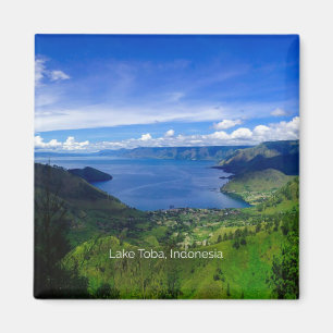 Aimant Lac Toba, Indonésie photo pittoresque