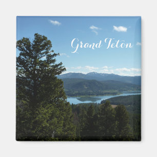 Aimant Lac Two Ocean dans le parc national de Grand Teton