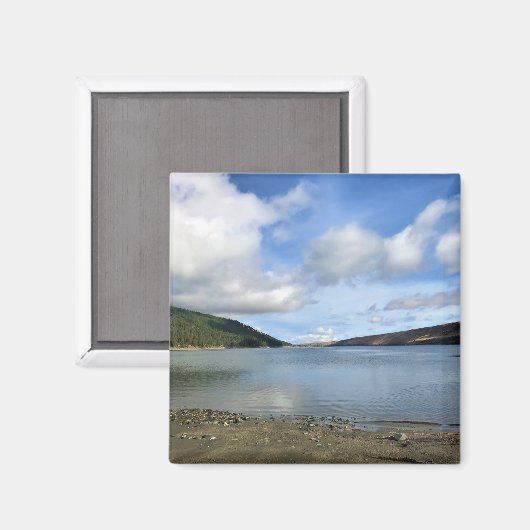 Aimant Lac Wallowa (Recto/Verso)