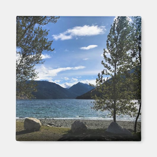 Aimant Lac Wallowa (Devant)