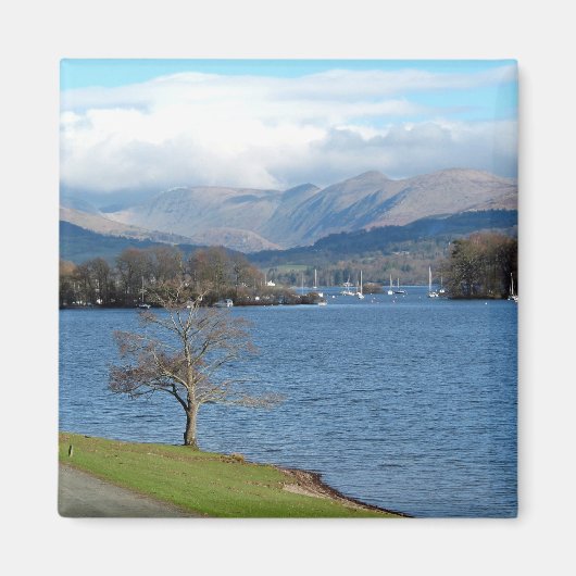 Aimant Lac Windermere (Devant)