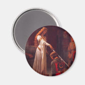 Aimant L'accolade d'Edmund Blair Leighton (Recto/Verso)