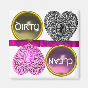 AIMANT LACE CUPID COEUR DIRTY PROPRE LACE LACE LAVE-VAISS