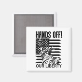 Aimant Lâche Notre Panneau Liberty (Recto/Verso)