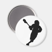 Aimant Lacrosse (Recto/Verso)