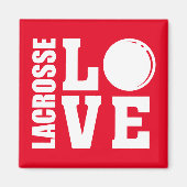 Aimant Lacrosse (Devant)