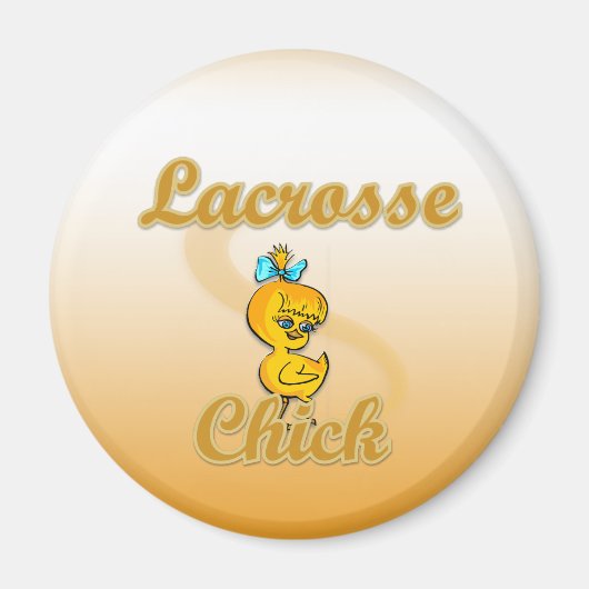 Aimant Lacrosse (Devant)