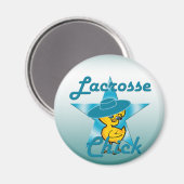 Aimant Lacrosse #7 (Recto/Verso)