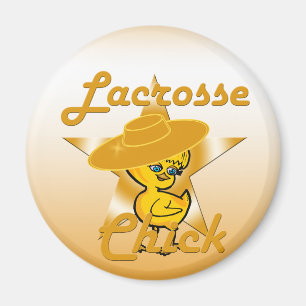 Aimant Lacrosse Chick #10