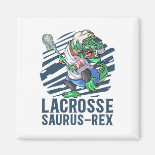 Aimant Lacrosse-o-saurus T Rex Dinosaure Avec Lacrosse St