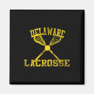 Aimant Lacrosse vintage Delaware