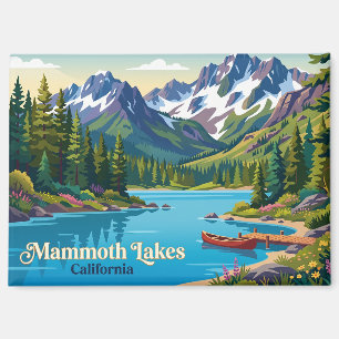 Aimant Lacs Mammoth États-Unis