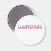 Aimant Lactivisme I Support BreastFeeding Awareness Week (Recto/Verso)