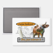 Aimant Lactose Intolerant? Just Tolerate It (Recto/Verso)