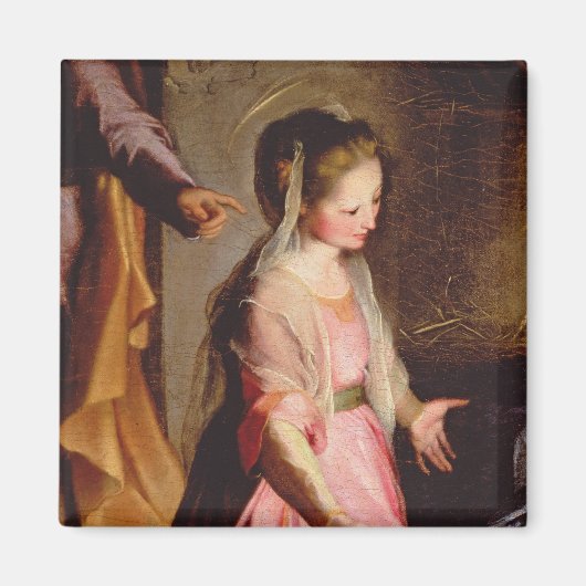 Aimant L'adoration de l'enfant, 1597 (Devant)