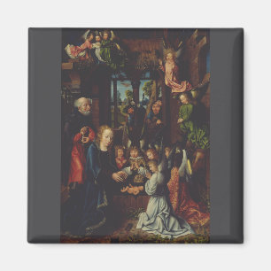 Aimant L'Adoration de l'Enfant Jésus