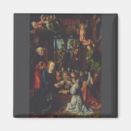 Aimant L'Adoration de l'Enfant Jésus (Devant)