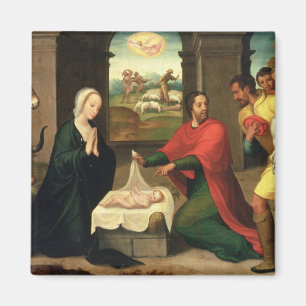 Aimant L'adoration des bergers, 1550-60