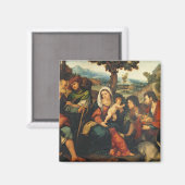 Aimant L'adoration des bergers 3 (Recto/Verso)