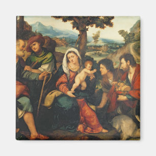 Aimant L'adoration des bergers 3