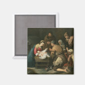 Aimant L'adoration des bergers, c.1650 (Recto/Verso)