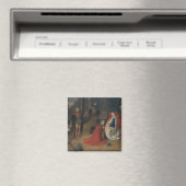 Aimant L'Adoration des Mages (In Situ (Lave-vaisselle))
