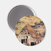 Aimant L'Adoration Des Mages, Par Hieronymus Bosch ( (Recto/Verso)