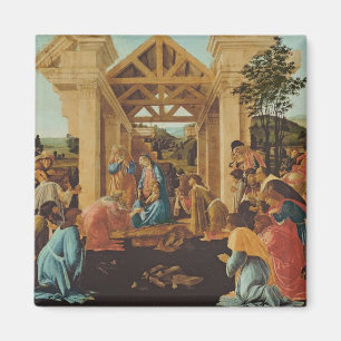 Aimant L'adoration des Magi, c.1478-82