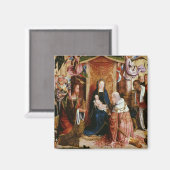 Aimant L'Adoration des Rois (Recto/Verso)
