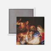 Aimant L'Adoration des Shepherds (Recto/Verso)
