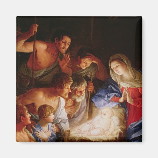 Aimant L'Adoration des Shepherds (Devant)