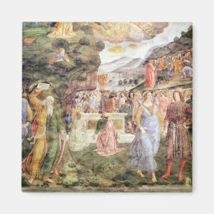 Aimant L'adoration du veau d'or