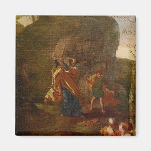 Aimant L'Adoration du veau d'or, avant 1634