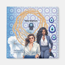 Lady Boss mauvais oeil, bonne chance charme