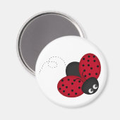 Aimant Lady Bug Luck (Recto/Verso)