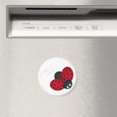 Aimant Lady Bug Luck (In Situ (Lave-vaisselle))