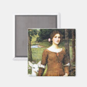 Aimant Lady Clare avec un père (Recto/Verso)