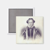 Aimant Lady Jane Grey, gravée par S. Freeman (Recto/Verso)